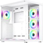 Dfs Gaming Whıte Ezreal Amd Ryzen 7 7800X3d-Rtx4070super-B650m-1Tb M.2-32Gbddr5-Oyuncu Bilgisayarı