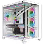 Dfs Gaming Whıte Mundo-Ryzen 5 7600X-Rtx4070super-B650m-1Tb M.2-32Gb-Ddr5-Oyuncu Bilgisayarı