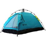 Dft 2 Kişilik Otomatik Mavi Tek Kat 200x150x130 cm Kamp Çadırı