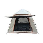 DFT 3 Kişilik 2x2x1.45 M Bej Otomatik Kamp Çadırı