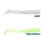 Dft 6,5cm Levrek Silikonu - Yeşil Fosforlu