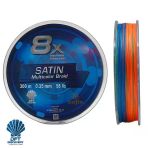 Dft Bojin 8X Satin Multicolor 300M Ip Misina
