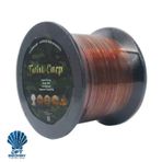 Dft Bojin Twist Carp Kahve Yeşil 1000 mt 0.35 mm Misina