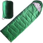 Dft Düz Başlık 190+30cm X75 Yeşil 5/15 Derece Uyku Tulumu