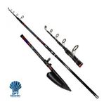 Dft El Dorado 390 cm 100-150 gr Surf Kamışı