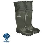 DFT Hunter Yeşil Çizme No: 44 ( Adet=Çift ) - Antrasit - Haki