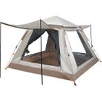 DFT Tek Kat Otomatik Çadır 2x2x1,35 m - Bej