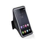 DFV mobile - Spor Koşu ve Spor Salonu için Profesyonel Neopren Kol Bandı Kılıfı, Infinix Smart 5 Pro (2021) için tasarlanmış, Siyah