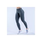 DFYNE Impact Antrasit Gri Seamless Toparlayıcı Spor Tayt