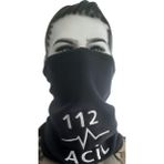 DG 112 Acil Polar Boyunluk/kar Başlığı - Standart - Beyaz - Lacivert
