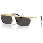 Dg 2327 131387 60 Dolce & Gabbana Güneş Gözlüğü - Altın - Gümüş