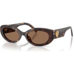 Dg 4537 502/73 53 Dolce & Gabbana Güneş Gözlüğü - Kahverengi