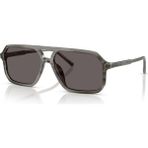Dg 4541 347987 59 Dolce & Gabbana Güneş Gözlüğü - Gri - Gri