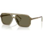 Dg 4541 3480/3 59 Dolce & Gabbana Güneş Gözlüğü - Yeşil
