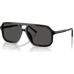 Dg 4541 501/87 59 Dolce & Gabbana Güneş Gözlüğü - Siyah - Füme