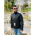 Dg Aura Kalın Içi Kürklü Kalın Deri Mont (Ceket) - XL - Siyah