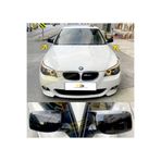 DG Power BMW E60 2003 - 2010 Batman Yarasa Ayna Kapağı Parlak Siyah ABS Plastik Seti