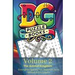 DG Puzzle Books Volume 2: Word Search with Easy to Read Print about The Animal Kingdom, Reptiles, Fish and More |6x9 inches, 130 pages| 100 Puzzles for Vacations, Holidays and Free Times