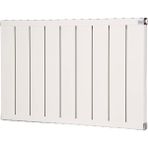 DG Vision DGVision Feronia 600x900 Alüminyum Panel Radyatör - Beyaz - 600 X 900