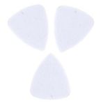 DG01-3WH Keçe Ukulele Penası Beyaz (3 Adet) 3mm. Keçe Gitar Penası