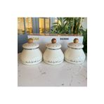 DGCHOME With Love Tombik 6 Parça Kavanoz Seti – 800 ml