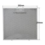 Dgd 113 Aspiratör Davlumbaz Için Alüminyum Filtre 262×254 mm Class