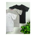 DGK COLLECTİON DGK Fit 3 lü basic t-shirt %100 COTTON süprem
