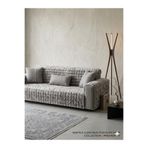 DGL HOME Bubble Peluş Koltuk Örtüsü- 175x215 Cm.