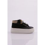 DGN 1017 Siyah Kadın Sneaker