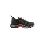 DGN 12456 siyah Erkek Sneakers Ayakkabı