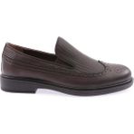 DGN 2055-23Y Kahve Comfort Lazerli Erkek Günlük Ayakkabı
