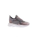 Dgn 211-23Y Kadin Kalin Taban Bağcikli Sneakers Ayakkabi