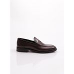 DGN 23001 Bordo Erkek Klasik Ayakkabı