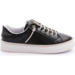 DGN 2475 Kadin Taş Ip Bağcikli Sneaker Ayakkabi - Siyah
