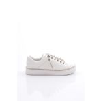 Dgn 2475 Kadin Taş İp Bağcikli Sneaker Ayakkabi