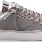 Dgn 2477 Kadin Taş İp Desenli Sneaker Ayakkabi