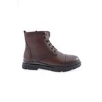 Dgn 2509-1 Bağıcıklı Fermuarlı Kahverengi Sneakers Erkek Bot