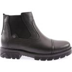 DGN 2519-1 Siyah Erkek Strech Detaylı Sneakers Bot