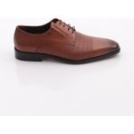 Dgn 2607 Erkek Neolit Taban Oxford Ayakkabı - Taba Antik
