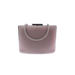 DGN 288-23Y Abiye Kumaş Platin Kadın Portföy Çanta