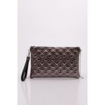 DGN 4004 Platin Baklava Dilimi Kadın Çanta