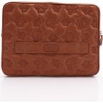 DGN 5761 13 & 14 Inç Pati Desenli Laptop Tablet Kılıfı - 8800003534111 - Kahverengi