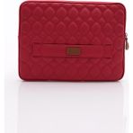 Dgn 5778 13 & 14 Inç Kapitone Laptop Tablet Kılıfı - 8800003533947 - Pembe