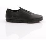 Dgn 6022 Erkek Lastik Bağcikli Sneaker Ayakkabi - Siyah