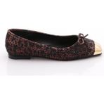 Dgn 8033 Kadin Taşli Babet - Leopar