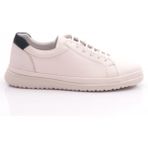 Dgn 9144 Erkek Düz Taban Sneaker Ayakkabi - Kırık Beyaz