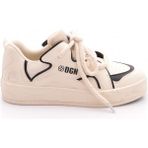 DGN B10750 Kadın Sneakers Ayakkabı Düz Taban ve Siyah Renk ile Günlük Kullanıma Uygun