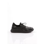 DGN Erkek Lastik Bağcıklı Sneaker Ayakkabı Siyah 72673616