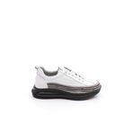 DGN Erkek Sneaker Spor Ayakkabı, Beyaz, 44 Numara, 746101031073