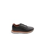 DGN Erkek Sneaker Spor Ayakkabı, Siyah Rugan, 41 Numara, 406049
